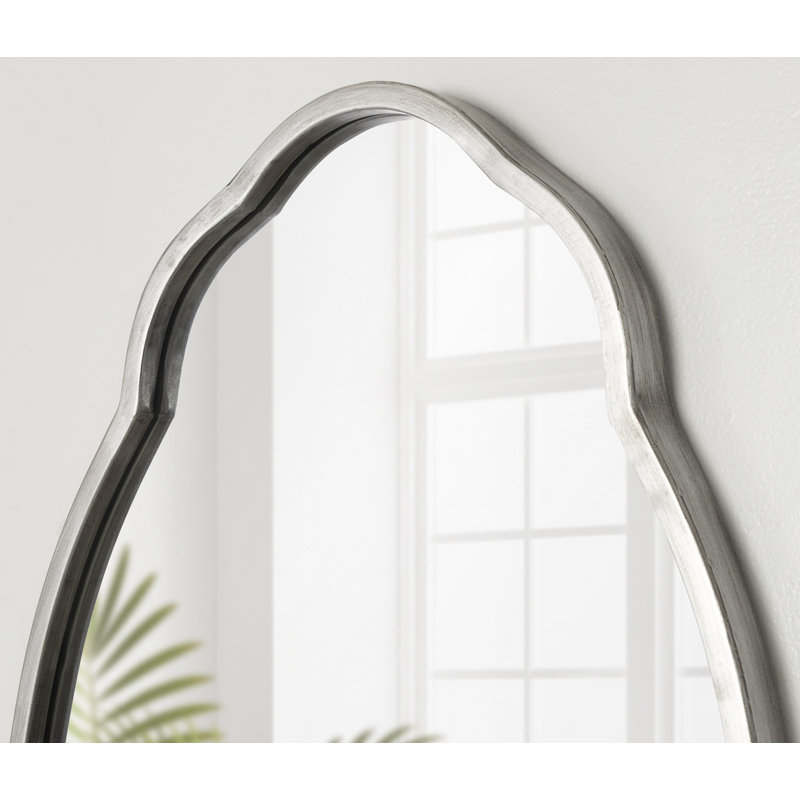 Kelly Clarkson Home Elora Oval Metal Wall Mirror & Reviews Wayfair